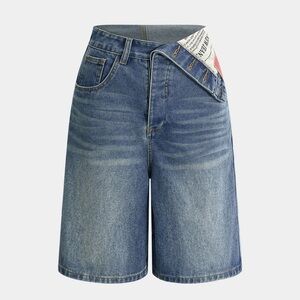 Y2K Blue Denim Women's Shorts XS MC1